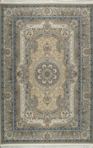 Ковёр 1,50х2,25 1500 Reeds Embossed G173 pale gray