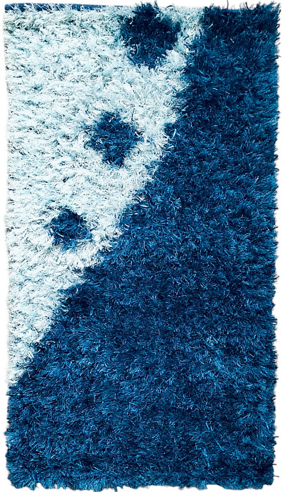 Ковёр 0,57х1,10 шагги 3101(103B)