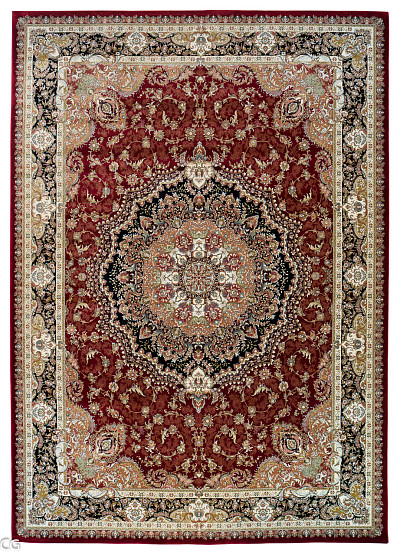 Ковёр 2,00х2,50 UNIQUE I081BP RED