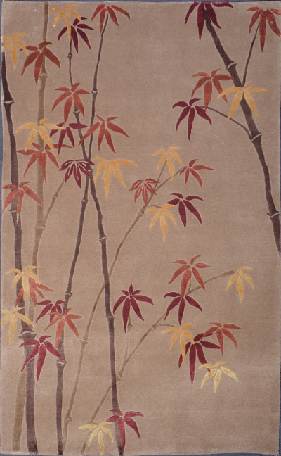 Ковёр 0,91х1,53 С.Вичини 150L пух яка+шёлк TX-558А