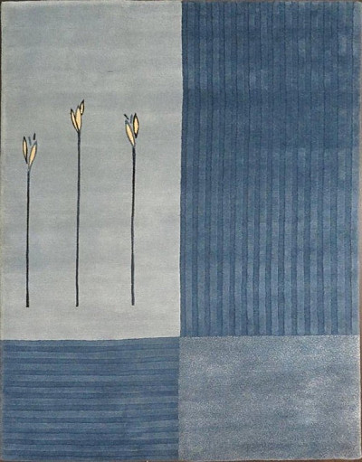 Ковёр 1,73x2,35 Ролпа 5_153_Blue (4,07)