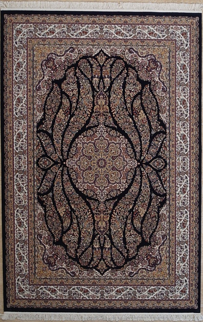 Ковёр 2,50х3,50 С-Вул Ганд Н.Блю 2255