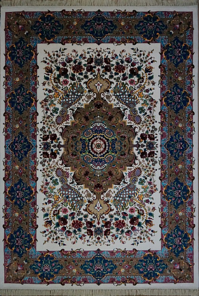 Ковёр 2,50х3,50 Карен Силк 5020 Крем