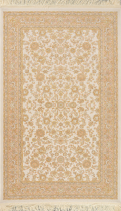 Ковёр 0,90х1,50 Исфахан 28003 Беж