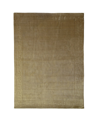 Ковёр 1,69х2,33 ОГL 95 V LUCKY Грек Уайт вискоза 1170 Индия