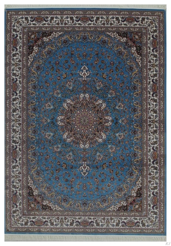 Ковёр 2,50х3,50 Э-Силк Рашин Блю 3001