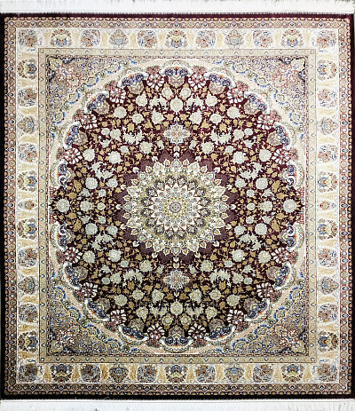 Ковёр 3,00х4,00 Qum G222 dark red