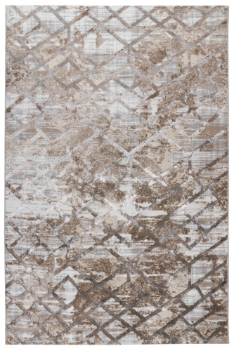 Ковёр 2,40х3,40 БЕЛЛА K551B-CREAM SHIRINK/VIZON FDY