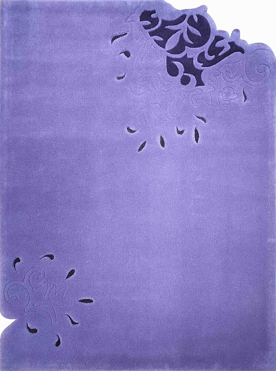 Ковёр 1,70х2,40 90L OZEL фиолетовый Турция