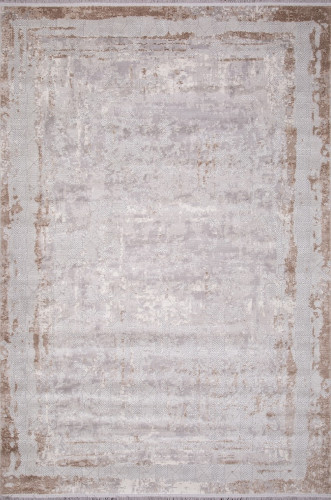 Ковёр 2,40х3,4 ALANYA DURKAR 22464A STAN WHITE/GREY SHR (Турция)