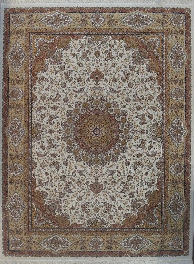 Ковёр 3,00х4,00 С-Вул Бонаб Крем 2257