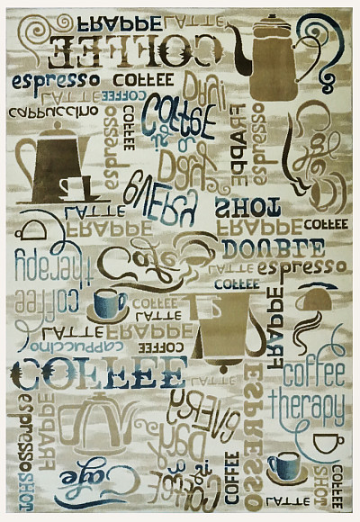 Ковёр 1,50х2,30 Сарай Классик 12847 M00 блю