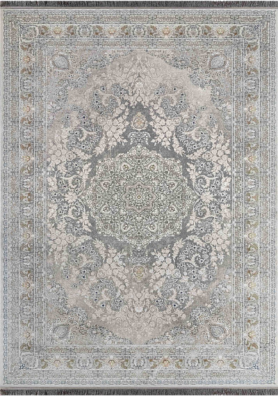 Ковёр 1,00х1,50 Г1044/1 диз. Винтаж пр-во Иран акрил/тенсел