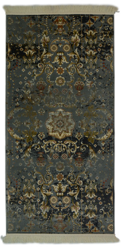 Ковёр 0,75х1,50 UNIQUE IS138B SKY BLUE N5