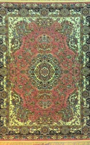 Ковёр 1,50х2,30 Royal розовый/крем