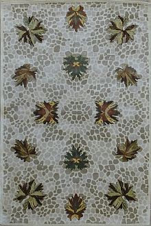 Ковёр 1,20x1,80 Ind 7_V,Hand Tufted_9065_Beige (2,16)