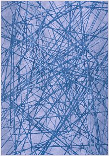Ковёр 1,60х2,30 LINE Blue (36435)