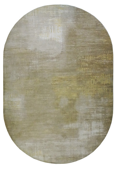 Ковёр 2,00х3,00 Сарай Классик 12861 AC0 уайт/елоу овал