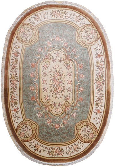 Ковёр 2,00х3,00 Версаль голд 100L L-4/906 овал