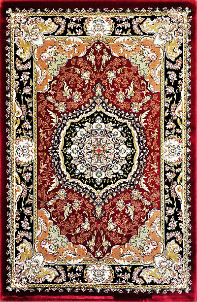 Ковёр 0,60х0,90 UNIQUE I081BP RED