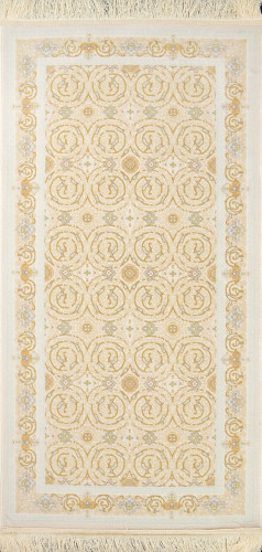 Ковёр 0,70х1,40 Исфахан 2004 Беж