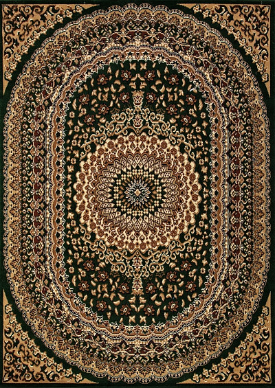 Ковёр 1,50х4,00 GAVANA MERINOS D504 STAN GREEN (Россия)