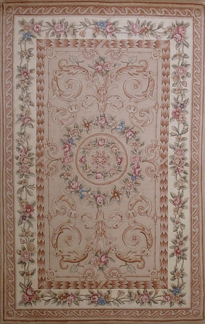 Ковёр 1,52х2,44 Савенери 125