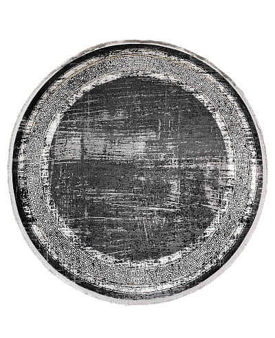 Ковёр 2,00х2,00 BLACK 33801 090 круг