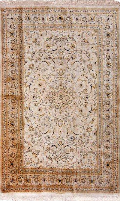 Ковёр 1,28х2,00 Кум Галише 12/1055 Крем АНТИК