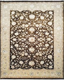 Ковёр 2,80х3,70 Джапур ОГ 17 W/S/C KB-09 BROWN/GOLD 12/12 P-2123