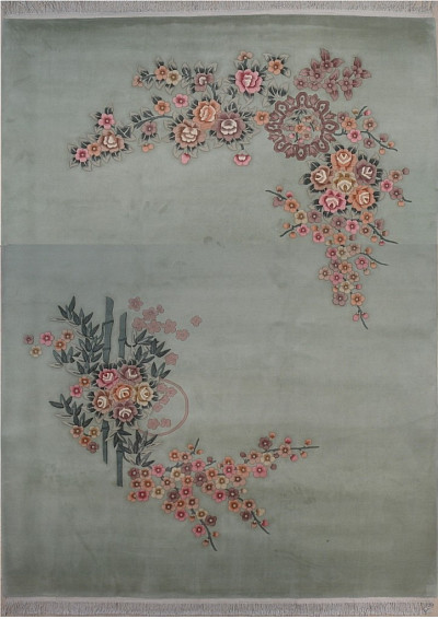 Ковёр 2,74х3,66 ШЕРСТЬ 90L/7088/292