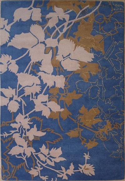 Ковёр 2,00х3,00 BAE-V RAS/Outemn Голубой