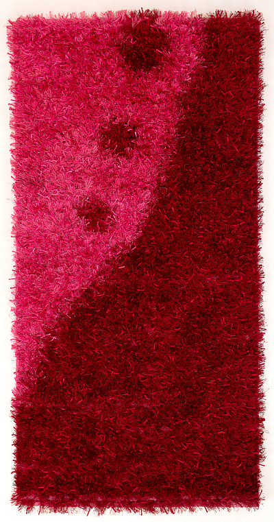 Ковёр 0,67х1,30 Шагги 3101/107В