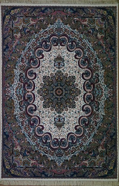 Ковёр 2,50х3,50 Карен Силк 5011 Крем