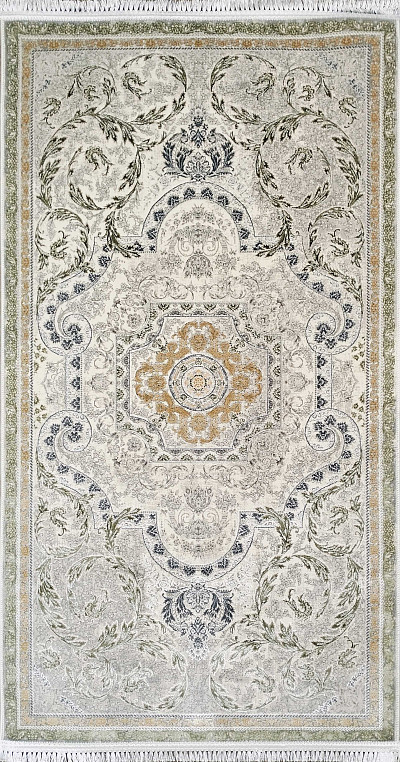 Ковёр 0,80х1,50 Morvarid 1200 G397 cream