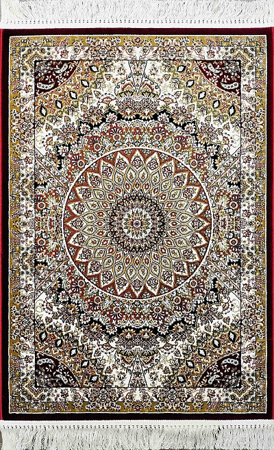 Ковёр 0,60х0,90 UNIQUE IS025P RED