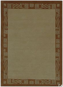 Ковёр 1,70х2,37 SHR410293 шерсть, шёлк серый