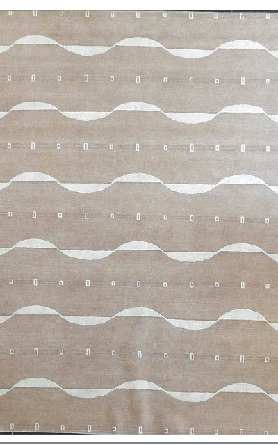 Ковёр 1,70х2,40 SHR41035 шерсть,шелк браун