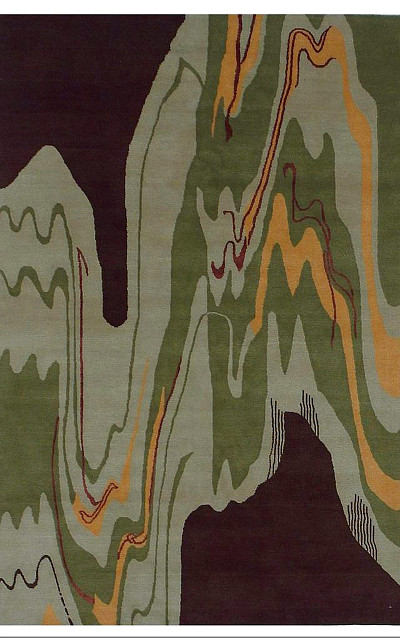 Ковёр 1,83х2,75 WH610040 шерсть грин,браун