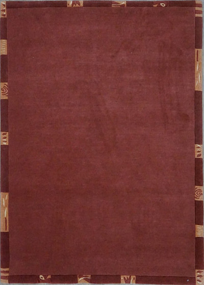 Ковёр 1,41х1,97 Ролпа 10596 R3 Red шерсть (2,78)