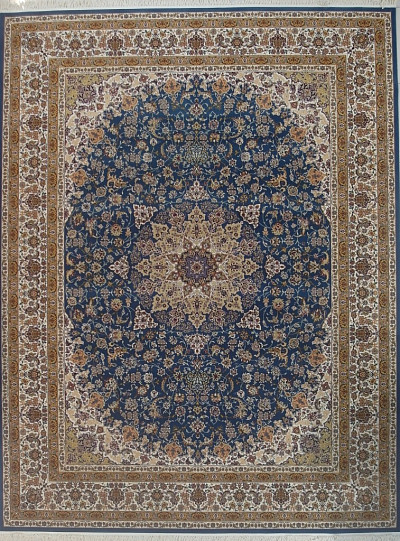 Ковёр 3,00х4,00 С-Вул Бозоргмехр н.блю 2255