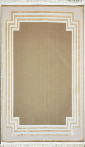 Ковёр 1,50х2,25 Г156/2 диз. Artena l.brown пр-во Иран акрил\бамбусилк