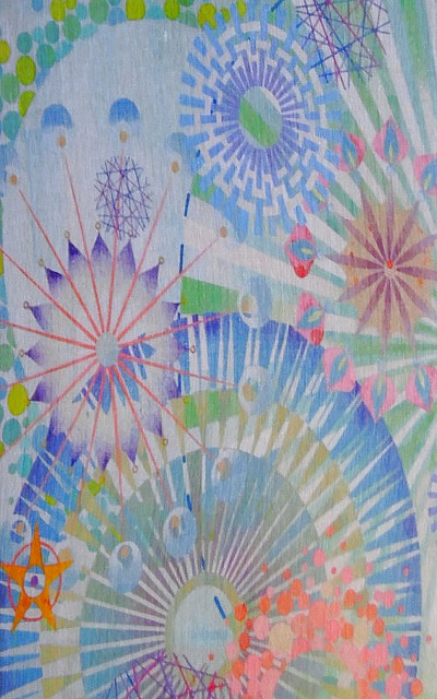 Ковёр 0,70х1,40 Gallery/ Neurobaria green