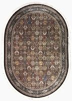 Ковёр 2,50х3,50 Qum G218 dark red oval