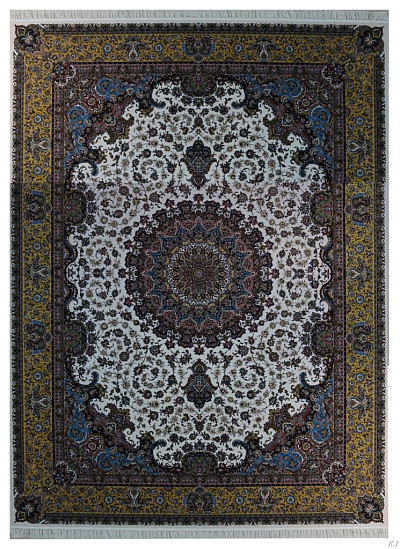 Ковёр 3,00х4,00 Э-Силк Нилофаранех Крем 3002