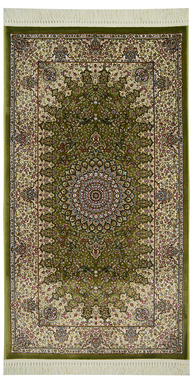 Ковёр 0,60х1,10 UNIQUE IS008B GREEN