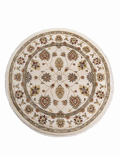 Ковёр 1,48х1,48 MYS HIMALAYA  WHITE/WHITE