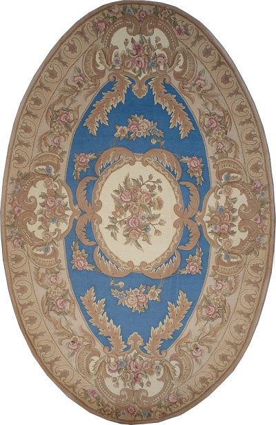 Ковёр 2,00х3,00 Савенери 140/207 овал