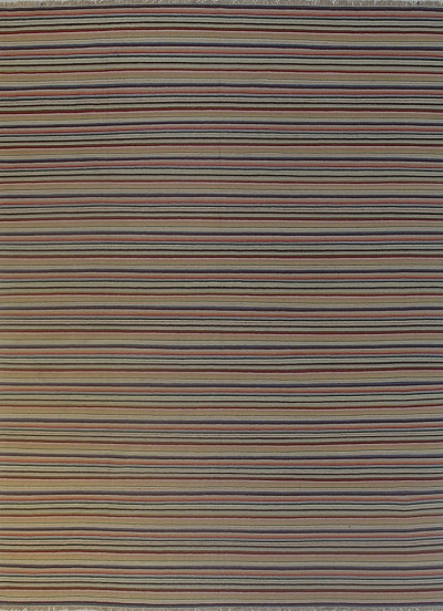 Ковёр 2,74х3,66 Килим stripes multi 02 (184440)