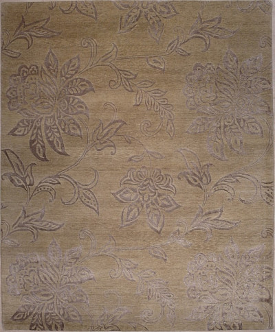 Ковёр 2,52х3,05 ОГ 66 W/V N-174 GD/GD Индонепал ш.с виск.